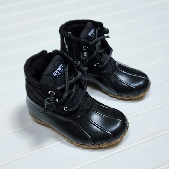 Sperry Kids Saltwater Duck Boots - Picture 1 of 10